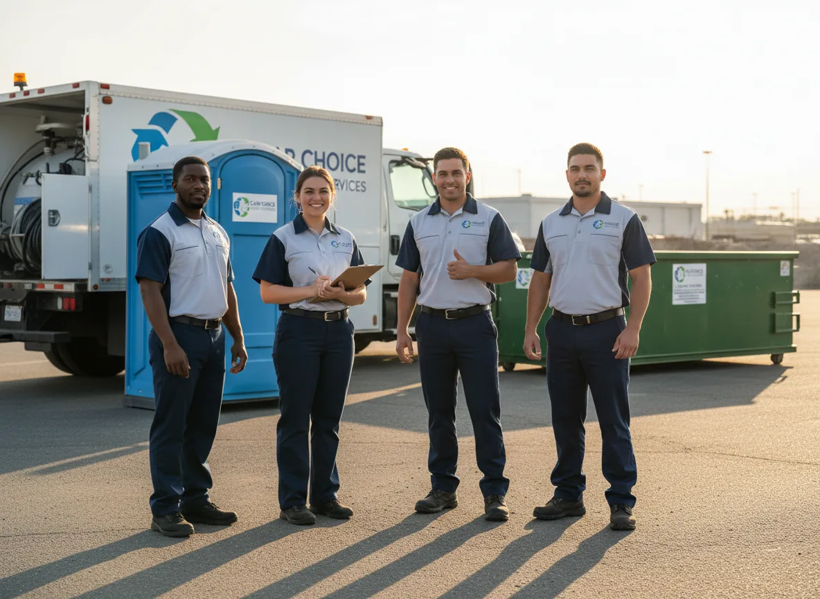 Porta Potty Rental company in Capron, IL